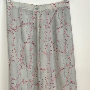 Silk skirt